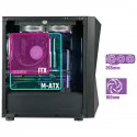 Gabinete Cooler Master Cmp 320l Lateral De Vidro - Preto -  Cp320-kgnn-s03,